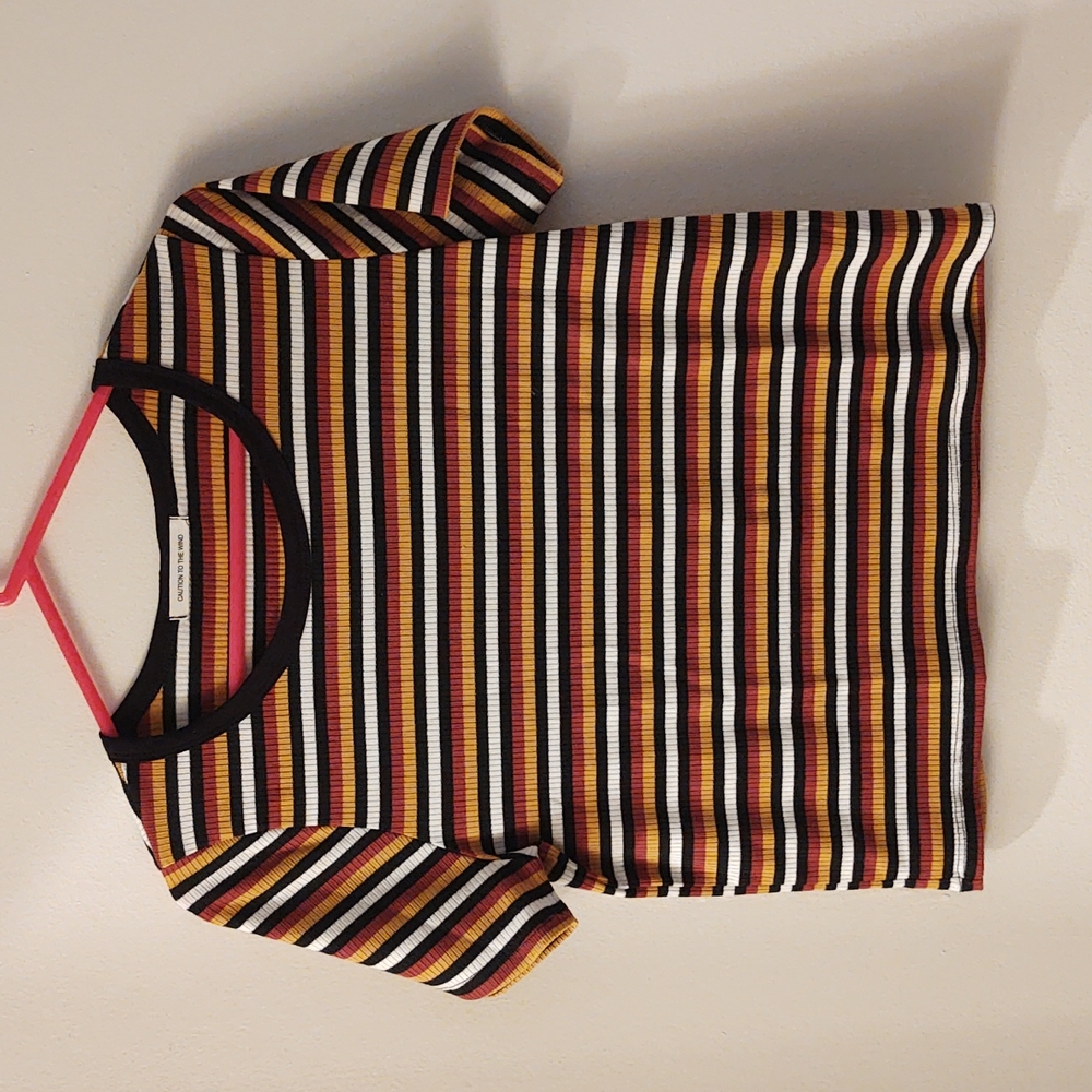 Stripped tee